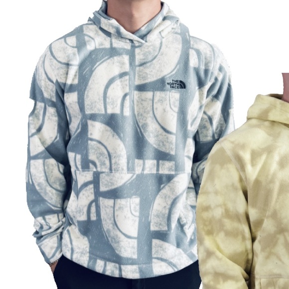 The North Face Soft Plush TKA Pull Over Anorak Fleece - Picture 8 of 10